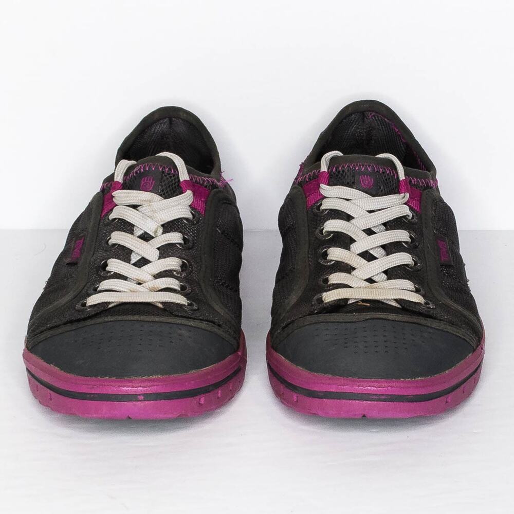 Teva Women's Mesh Sneakers Shoes Lace Up 1002278 Gray Size 7 | AS - Picture 3 of 6
